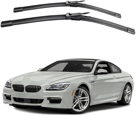 Plumas Limpiaparabrisas Para 640i 2016-2018 16/26"