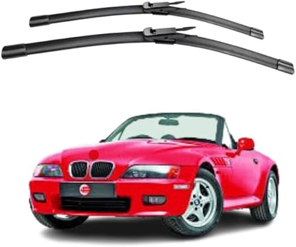 Par Plumas Limpiaparabrisas Para Z3 1996-1998 20/20"