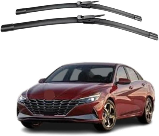 <Plumas Limpiaparabrisas Para Elantra 2021-2023 16/24"