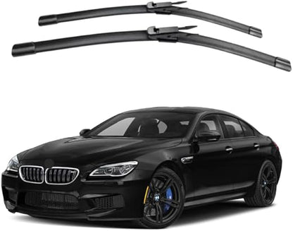 Par Plumas Limpiaparabrisas Para M6 2011-2019 26/16"