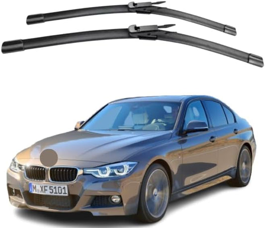 Par Plumas Limpiaparabrisas Para 340i 2016-2018 19/24"