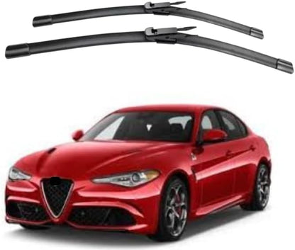 Par Plumas Limpiaparabrisas Para Giulia 2017-2020 24/16"