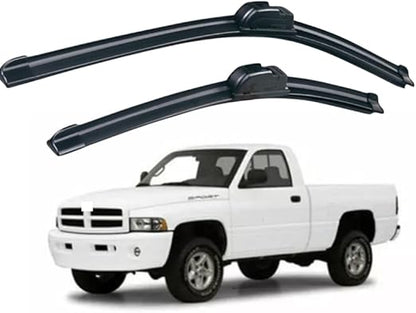 Plumas Limpiaparabrisas Para Ram 1994 95 96 01 2002 20/20"