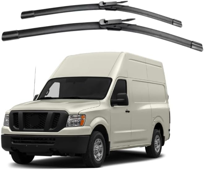 Par Plumas Limpiaparabrisas Para NV 2500 2013-2020 20/20"