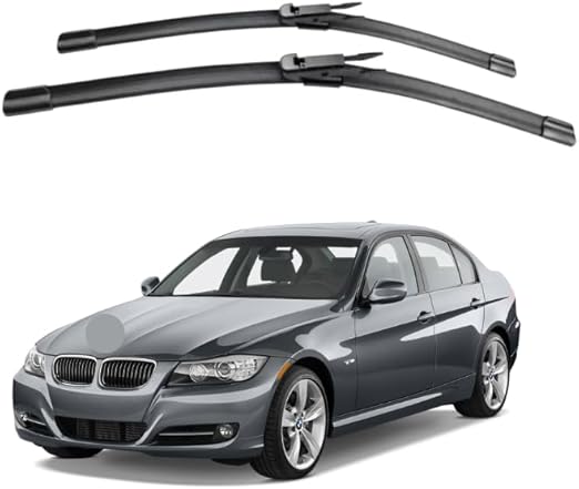 Par Plumas Limpiaparabrisas Para 335i 2010-2015 19/24"
