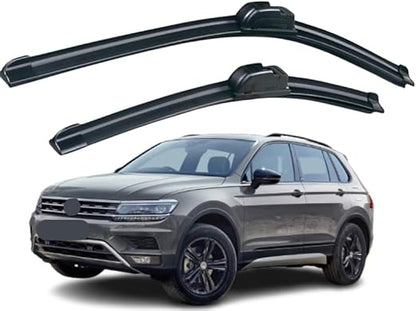 Par Plumas Limpiaparabrisas Para Tiguan 2018-2024 24/19"