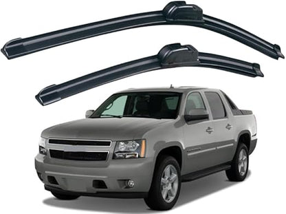 Plumas Limpiaparabrisas Para Avalanche 2007 2008 22/22"