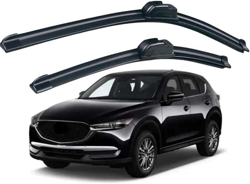 Par Plumas Limpiaparabrisas Para Mazda Cx5 2018-2020 24/16"
