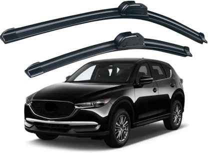 Par Plumas Limpiaparabrisas Para Mazda Cx5 2018-2020 24/16"