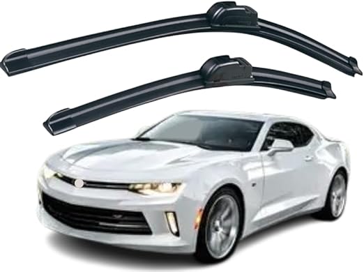 Plumas Limpiaparabrisas Para Camaro 2016-2023 21/19"