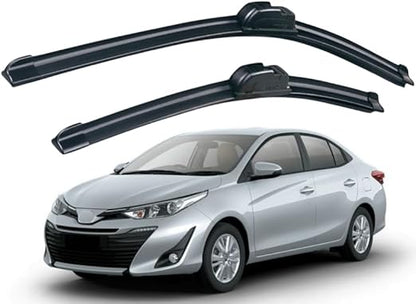 Limpiaparabrisas Para Yaris 2017 2018 2019 2020 24/14"