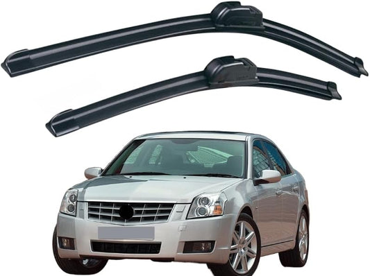 Plumas Limpiaparabrisas Para Cadillac Bls 2007 2008 22/22"