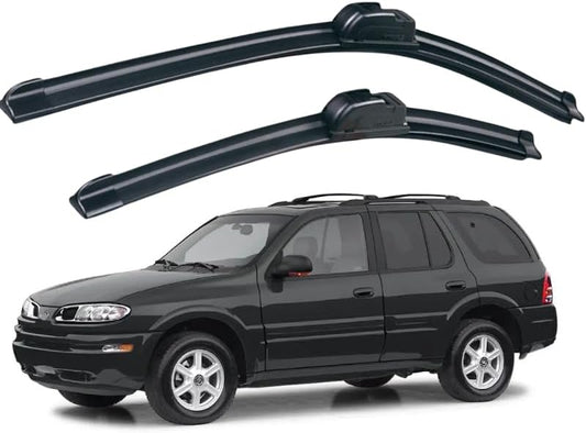 Plumas Limpiaparabrisas Para Bravada 2002-2004 22/22"