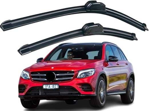 Plumas Limpiaparabrisas Para Benz Clase Glc 2015-2019 22/22"
