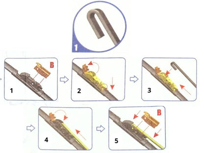 Par Limpiaparabrisas Para Escalade 2015-2021 20/20"