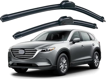 Plumas Limpiaparabrisas Para Cx-9 2020 2021 24/16"