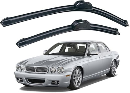 1 par de Limpiaparabrisas para Xj 6 2003-2010 24-19 24/19"