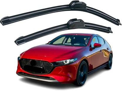 Plumas Limpiaparabrisas Para Mazda 3 2019 2020 2021 2022 26/16"