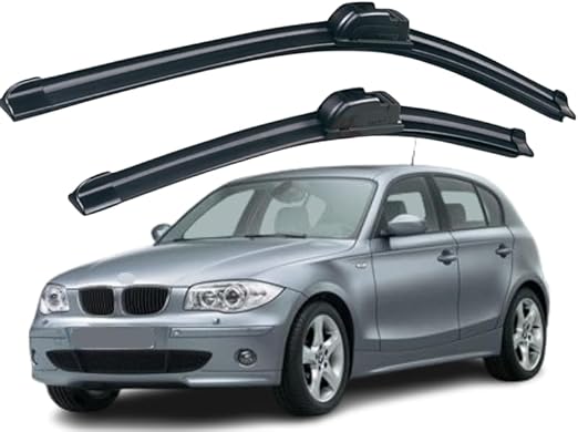 1 par de Plumas Limpiaparabrisas para Serie 1 120i 2005 A 2011 20/20"