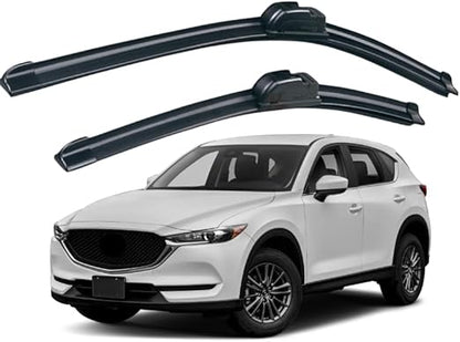 Plumas Limpiaparabrisas Para Cx-5 2018 2019 2020 2021 24/16"