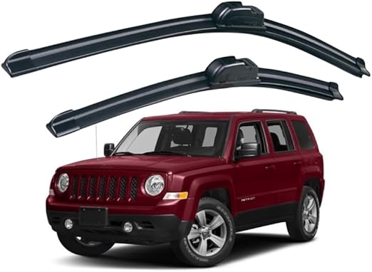 Par Limpiaparabrisas Para Jeep Patriot 2011 2012 2013 2014 20/20"