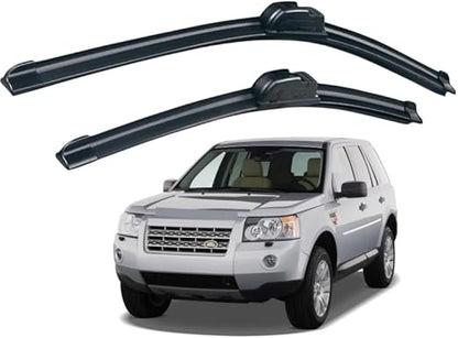 1 par de Limpiaparabrisas para Lr2 2008 A 2015 24/19"