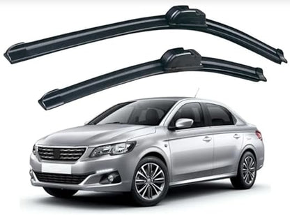Par Limpiaparabrisas Para Peugeot 301 2017 2018 2019 2020 24/16"