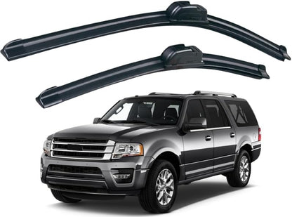 Par Limpiaparabrisas Para Ford Expedition 2015 2016 2017 20/20"