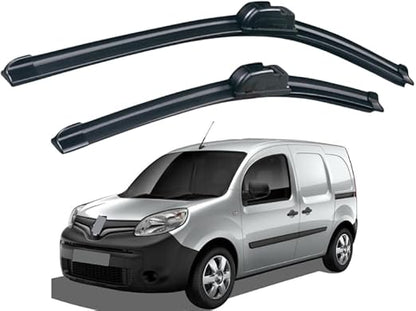Par Plumas Limpiaparabrisas Para Kangoo 2014 2015 2016 20/20"