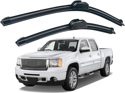 Plumas Limpiaparabrisas Para Gmc Sierra 2008 2010 2012 22/22"