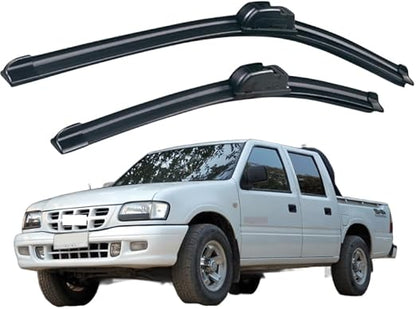 1 par de Plumas Limpiaparabrisas para Luv 1997-2006 18/18"