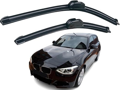 1 par de Plumas Limpiaparabrisas para 118i 2012-2013 20/20"