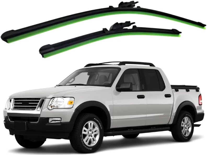Par Plumas Limpiaparabrisas Para Sport Trac 2006-2010 20/20"