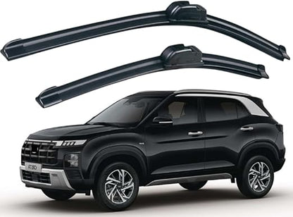 1 par de Plumas Limpiaparabrisas Para Creta 2021-2025 26/16"