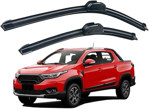 Par Limpiaparabrisas Para Dodge Ram 700 2022 24/16"