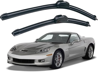 1 par de Plumas Limpiaparabrisas Para Corvette 2008 2009 2010 20/20"