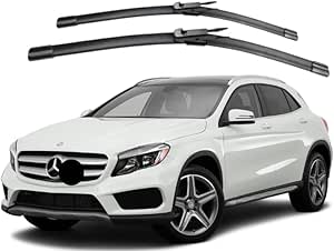 Plumas Limpiaparabrisas Para Benz Clase Gla 2015-2018 24/19"