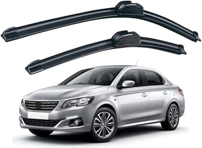 Par Limpiaparabrisas Para Peugeot 301 2020 24/16"
