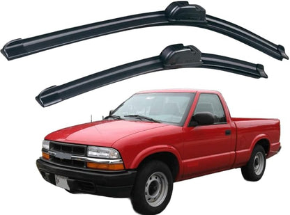 Par Limpiaparabrisas Para Cv S10 1995-2004 22/22"