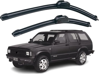 Plumas Limpiaparabrisas Para S10 Blazer 1993 18/18"