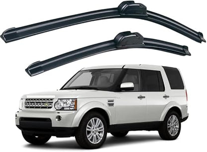 1 par de Limpiaparabrisas para Lr4 2010-2016 22/22"