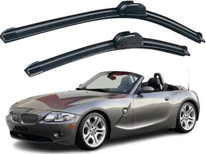 1 par de Plumas Limpiaparabrisas para Z4 2005 19/21"