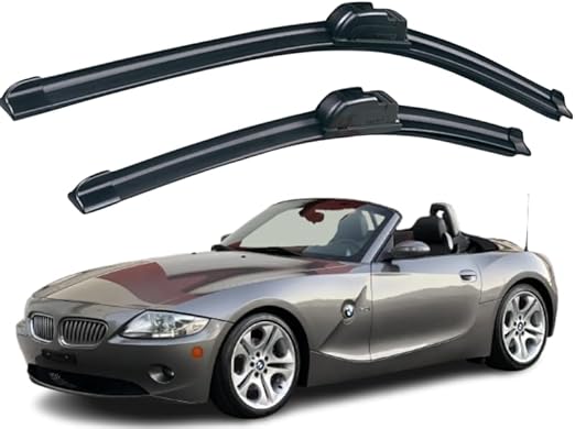 1 par de Plumas Limpiaparabrisas para Z4 2005 19/21"
