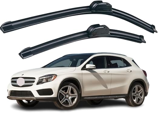 Plumas Limpiaparabrisas Para Benz Clase Gla 2015-2018 24/19"