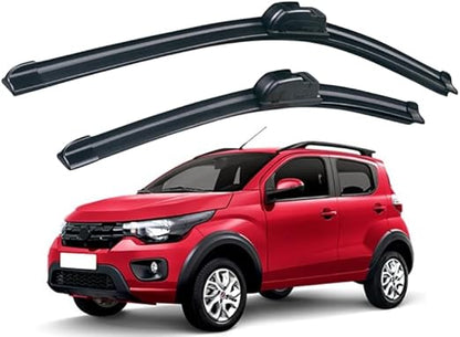Plumas Limpiaparabrisas Para Fiat Mobi 2017 18 19 2020 2021 24/16"