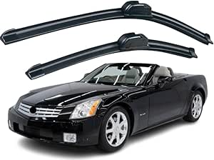 1 par de Plumas Limpiaparabrisas para Xlr 2004-2009 20/20"