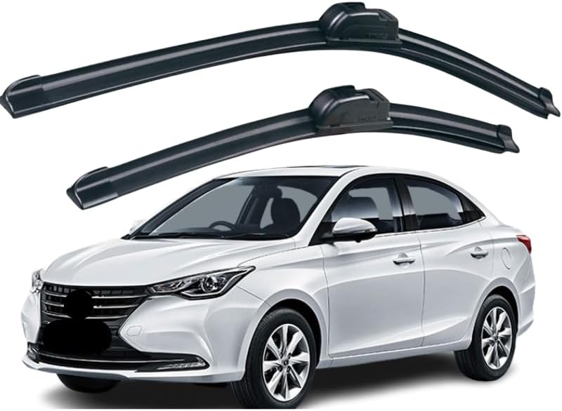 Plumas Limpiaparabrisas Para Changan Alsvin 2023 22/14"