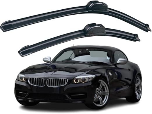 1 par de Plumas Limpiaparabrisas Para Z4 E89 2005-2009 21/21"