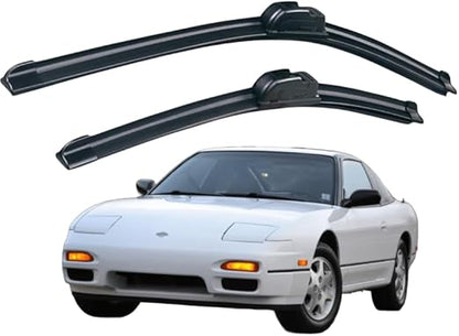 1 par de Plumas Limpiaparabrisas para 240sx 1989-1993 20/20"