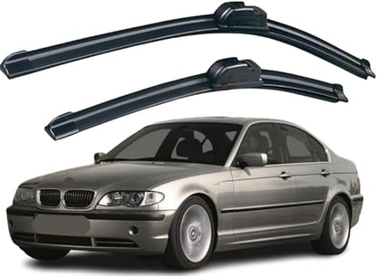 Plumas Limpiaparabrisas Para 325i 2001-2003 21/19"